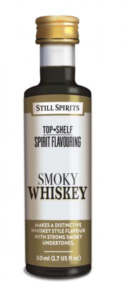 Top Shelf Smoky Whiskey